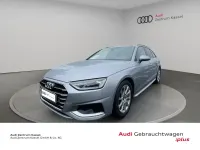 Gebraucht Audi A4 Advanced 163 PS (119 kW) 2023 Silber Kombi