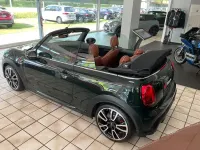 Gebraucht Mini John Cooper Works Cabriolet 231 PS (169 kW) 2024 Grün Cabrio