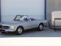 Gebraucht Mercedes 280 224 PS (164 kW) 1969 Silber Cabrio