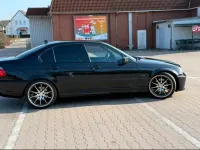 Brugt BMW 325 192 HK (141 kW) 2000 Sort Sedan