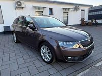 Gebraucht Skoda Octavia Style 150 PS (110 kW) 2015 Topazbraun metallic Kleinwagen