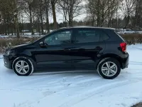 Gebraucht VW Polo 90 PS (66 kW) 2013 Schwarz Kleinwagen