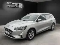 Gebraucht Ford Focus Cool & Connect 150 PS (110 kW) 2020 Silber (metallic) Kombi