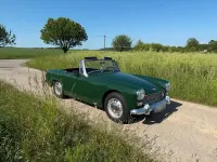 Gebraucht Austin Healey Sprite 54 PS (39 kW) 1965 Grün Cabrio