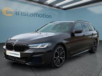 Gebraucht BMW 540 340 PS (250 kW) 2023 Schwarz Kombi