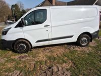 Gebraucht Ford Transit Custom 100 PS (73 kW) 2013 Weiß Van / Kleinbus