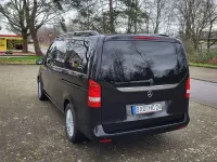 Gebraucht Mercedes V220 163 PS (119 kW) 2016 Schwarz Van / Kleinbus
