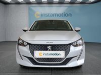 Gebraucht Peugeot e-208 100 kW (136 PS) 2021 Weiß Kleinwagen