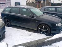 Gebraucht Audi A4 170 PS (125 kW) 2002 Schwarz Kombi
