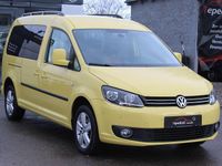 Gebraucht VW Caddy Maxi Edition 105 PS (77 kW) 2013 Gelb Van / Kleinbus