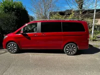 Gebraucht Mercedes V300 Edition 239 PS (175 kW) 2020 Rot Van / Kleinbus