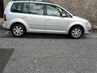 Gebraucht VW Touran 102 PS (75 kW) 2007 Silber Van / Kleinbus