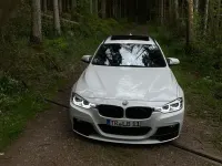 Gebraucht BMW 340 Performance 326 PS (239 kW) 2017 Weiß Kombi