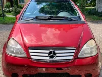 Gebraucht Mercedes A170 Avantgarde 90 PS (66 kW) 2000 Rot Kleinwagen