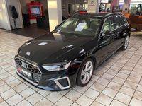Gebraucht Audi A4 S-Line 190 PS (139 kW) 2020 Schwarz Kombi