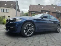 Gebraucht BMW 530e Sport Line 252 PS (185 kW) 2020 Blau Limousine