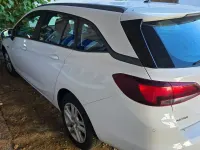 Gebraucht Opel Astra Edition 95 PS (69 kW) 2017 Weiß Kombi