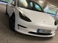Gebraucht Tesla Model 3 Standard Range Plus 239 kW (325 PS) 2021 Weiß Limousine