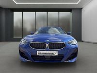 Gebraucht BMW 218 Performance 156 PS (114 kW) 2024 Blau Coupé