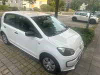 Gebraucht VW up! 60 PS (44 kW) 2012 Weiß Kleinwagen