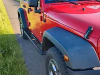 Gebraucht Jeep Wrangler 177 PS (130 kW) 2007 Rot SUV