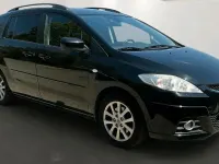 Gebraucht Mazda 5 145 PS (106 kW) 2009 Schwarz Van / Kleinbus
