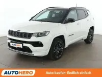 Gebraucht Jeep Compass 241 PS (177 kW) 2022 Weiß SUV