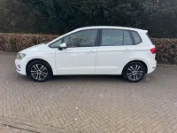 Gebraucht VW Golf VII Comfortline 110 PS (80 kW) 2015 Weiß SUV