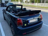Gebraucht Mini Cooper SE Cabriolet 135 kW (184 PS) 2023 Schwarz Cabrio