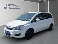 Gebraucht Opel Zafira Family 140 PS (102 kW) 2014 Weiß Van / Kleinbus