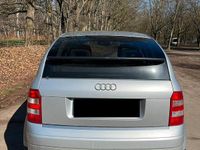 Usata Audi A2 75 CV (55 kW) 2000 Argento Utilitaria