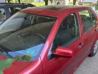 Gebraucht VW Golf III Basis 75 PS (55 kW) 1998 Rot Limousine