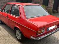 Brugt VW Derby 50 HK (36 kW) 1978 Rød Sedan