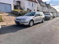 Gebraucht VW Golf IV 75 PS (55 kW) 2000 Silber Kleinwagen