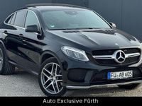 Gebraucht Mercedes GLE350 AMG line 258 PS (189 kW) 2017 Schwarz Coupé