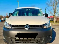 Usado VW Caddy 105 HP (77 kW) 2015 Branco Monovolume