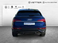 Gebraucht Audi Q5 Sportback Advanced Plus 204 PS (150 kW) 2022 Blau SUV