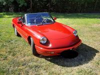 Gebraucht Alfa Romeo Spider 120 PS (88 kW) 1993 Rot Cabrio