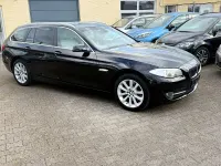 Gebraucht BMW 525 218 PS (160 kW) 2011 Schwarz Limousine