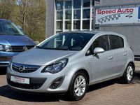 Gebraucht Opel Corsa Energy 87 PS (63 kW) 2014 Silber Kleinwagen