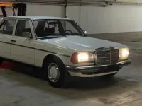 Gebraucht Mercedes 280 185 PS (136 kW) 1980 Weiß Limousine