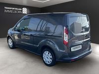 Gebraucht Ford Transit Connect Trend 101 PS (74 kW) 2018 Magneticgrau (metallic) Van / Kleinbus