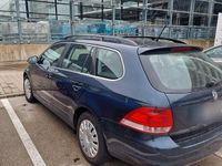 Gebraucht VW Golf V Comfortline 105 PS (77 kW) 2008 Blau Kombi