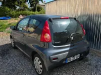 Gebraucht Peugeot 107 68 PS (50 kW) 2006 Grau Kleinwagen
