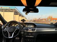 Gebraucht Mercedes E220 AMG line 170 PS (125 kW) 2014 Grau Limousine