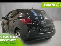 Gebraucht Citroën C3 PureTech 82 PS (60 kW) 2023 Schwarz Kleinwagen