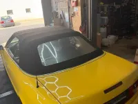 Used Audi Cabriolet 150 HP (110 kW) 1998 Yellow Cabriolet