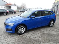 Gebraucht Skoda Scala Ambition 150 PS (110 kW) 2021 Blau Kleinwagen