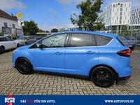 Gebraucht Ford C-MAX Titanium 125 PS (91 kW) 2017 Blau Van / Kleinbus