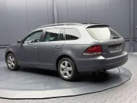Gebraucht VW Golf VI Style 105 PS (77 kW) 2011 Platinum grey metallic Kombi